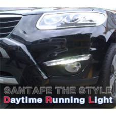 AUTOLAMP STYLE LED DAYLIGHT (DRL) SET FOR HYUNDAI HYUNDAI SANTA FE CM 2010-12 MNR